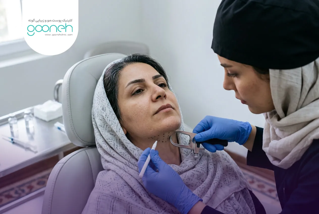 ماندگاری نتایج مزو غبغب و احتمال برگشت تغییرات