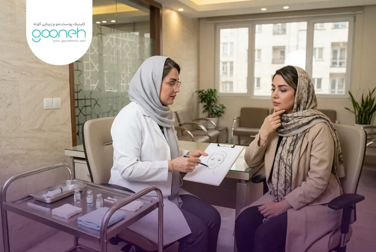 معایب مزو غبغب؛ عوارض، محدودیت‌ها و نکات مهم پیش از تزریق