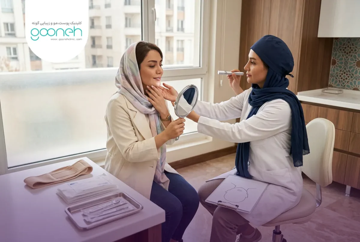 جراحی غبغب در تهران؛ راهنمای انتخاب روش، هزینه و مراقبت‌ها