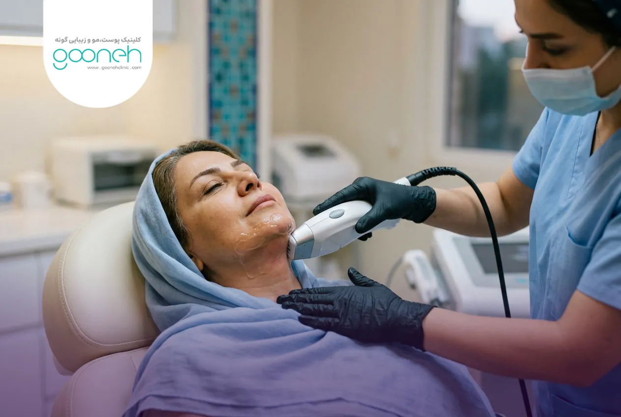 HIFU How many sessions does it take for a double chin 2 موارد احتیاط و کاندید نامناسب هایفو غبغب