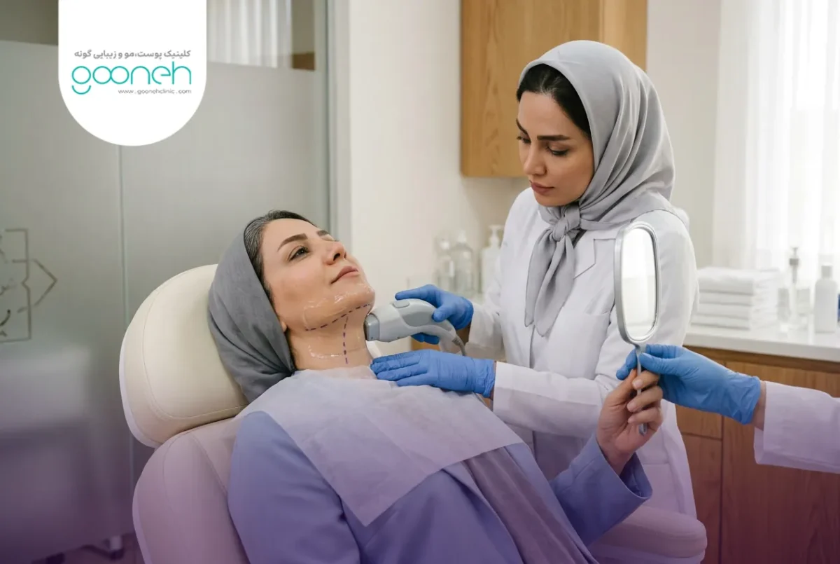هایفو غبغب چند جلسه است؟ راهنمای تعیین تعداد جلسات و زمان نتیجه