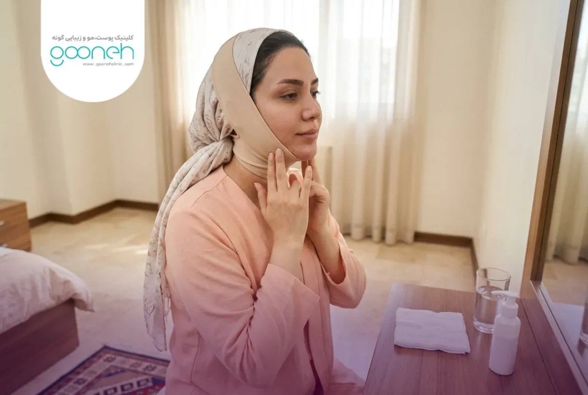 نحوه ماساژ غبغب بعد از ساکشن؛ زمان شروع، مراحل و نکات ایمن