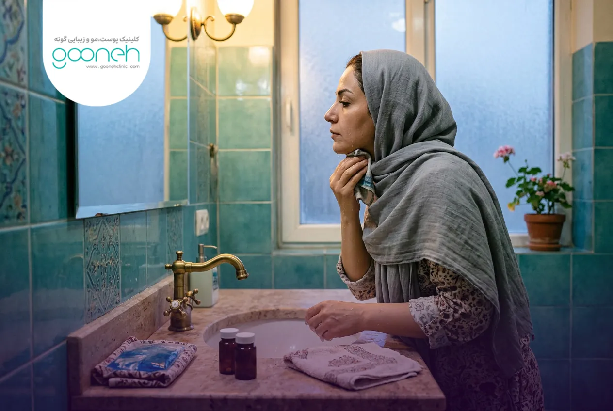 آمادگی و اقدامات قبل از مزو غبغب