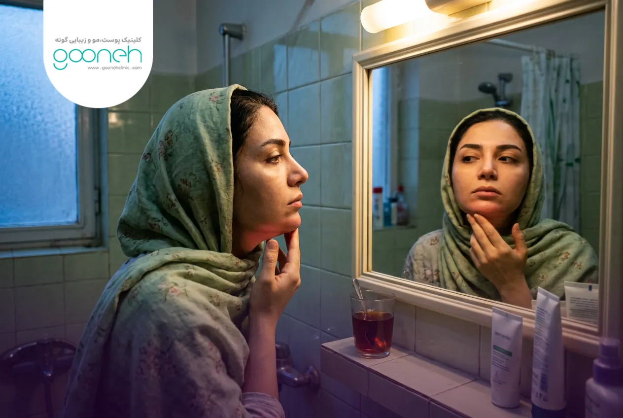 Mesotherapy for double chin or suction 2 عوارض احتمالی و علائم هشدار پس از مزوتراپی یا ساکشن غبغب