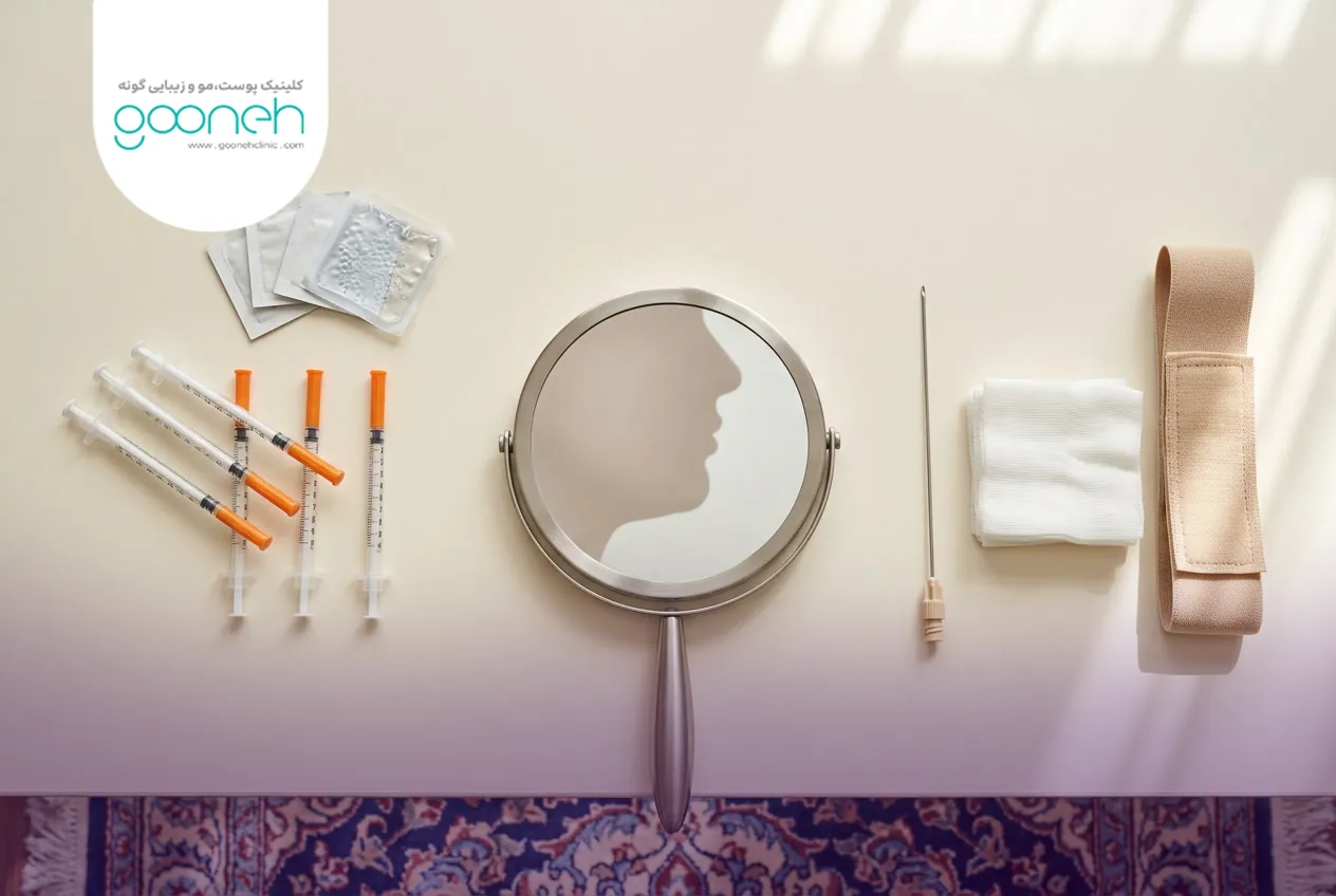 Mesotherapy for double chin or suction 3 انتخاب بین مزوتراپی غبغب و ساکشن؛ جمعبندی