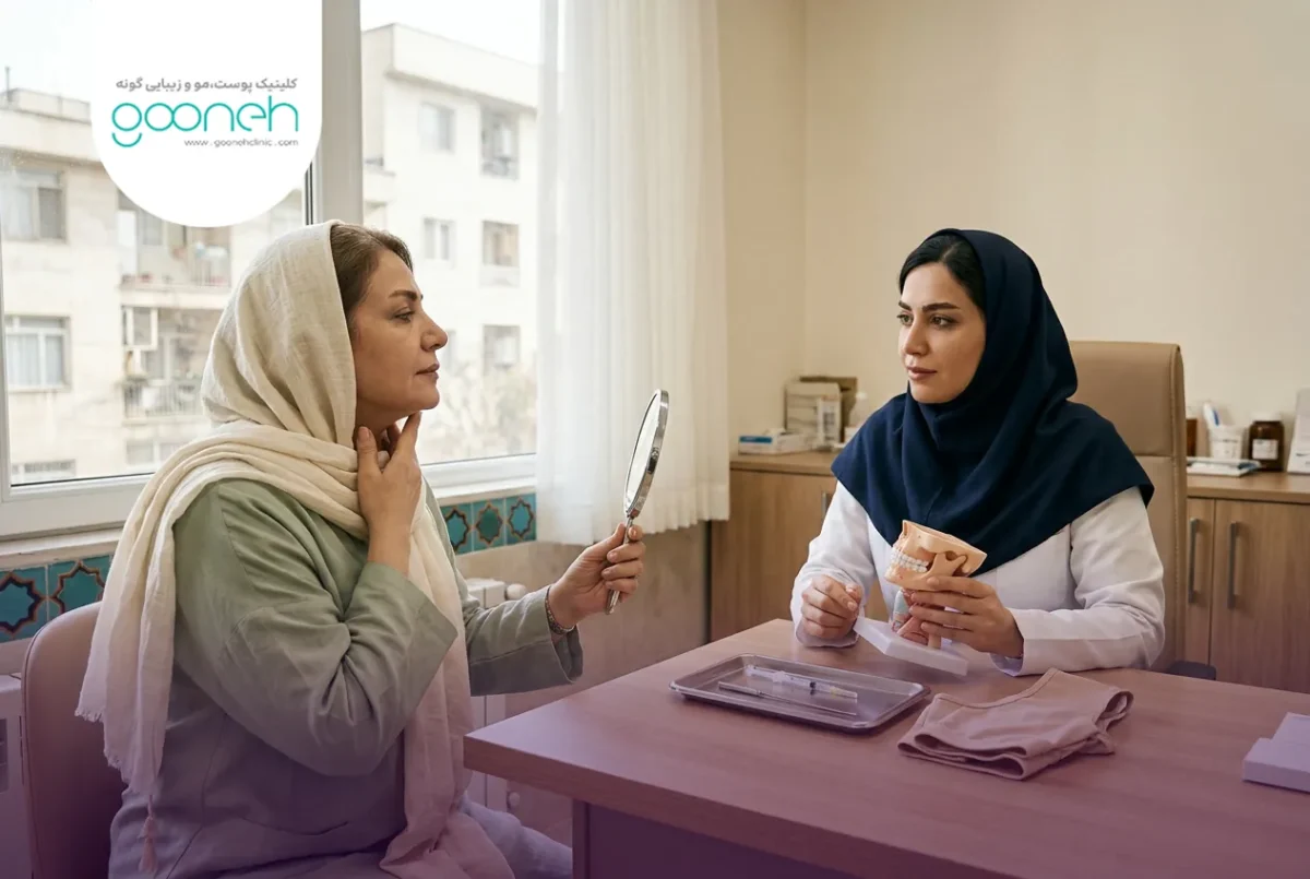 مزوتراپی غبغب یا ساکشن؛ کدام روش برای شما مناسب‌تر است؟