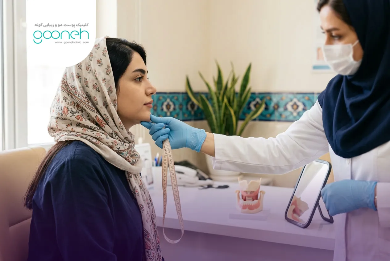 Mesotherapy for double chin or suction مقایسه مزوتراپی غبغب و ساکشن زیر چانه