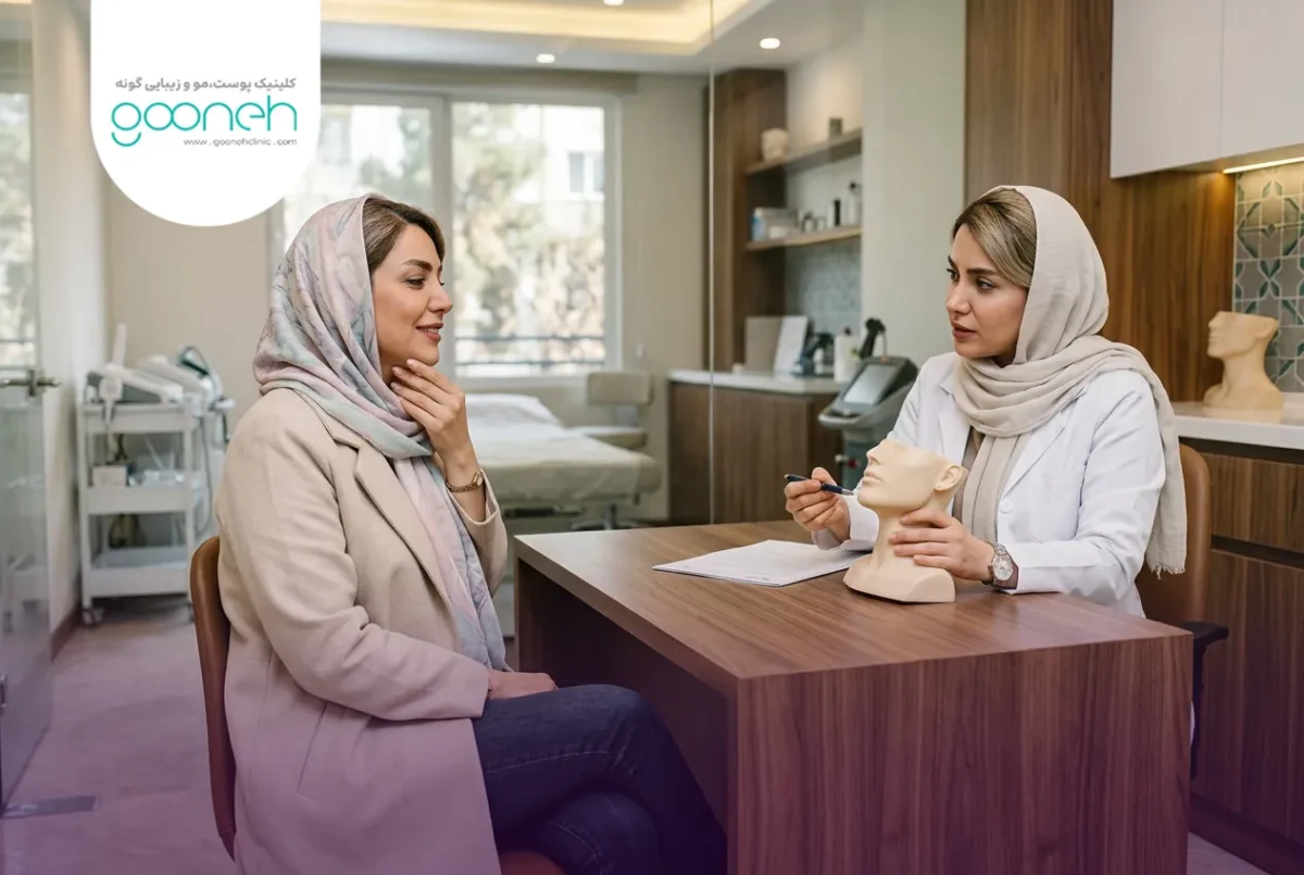 روش برداشتن غبغب؛ انتخاب بین روش‌های غیرجراحی و جراحی